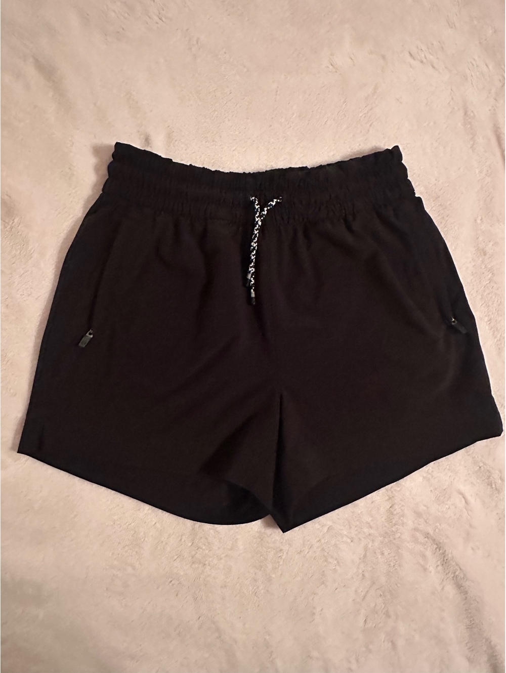 Athleta Girl Play More 3" Active Running Shorts - Black - Girls Size L